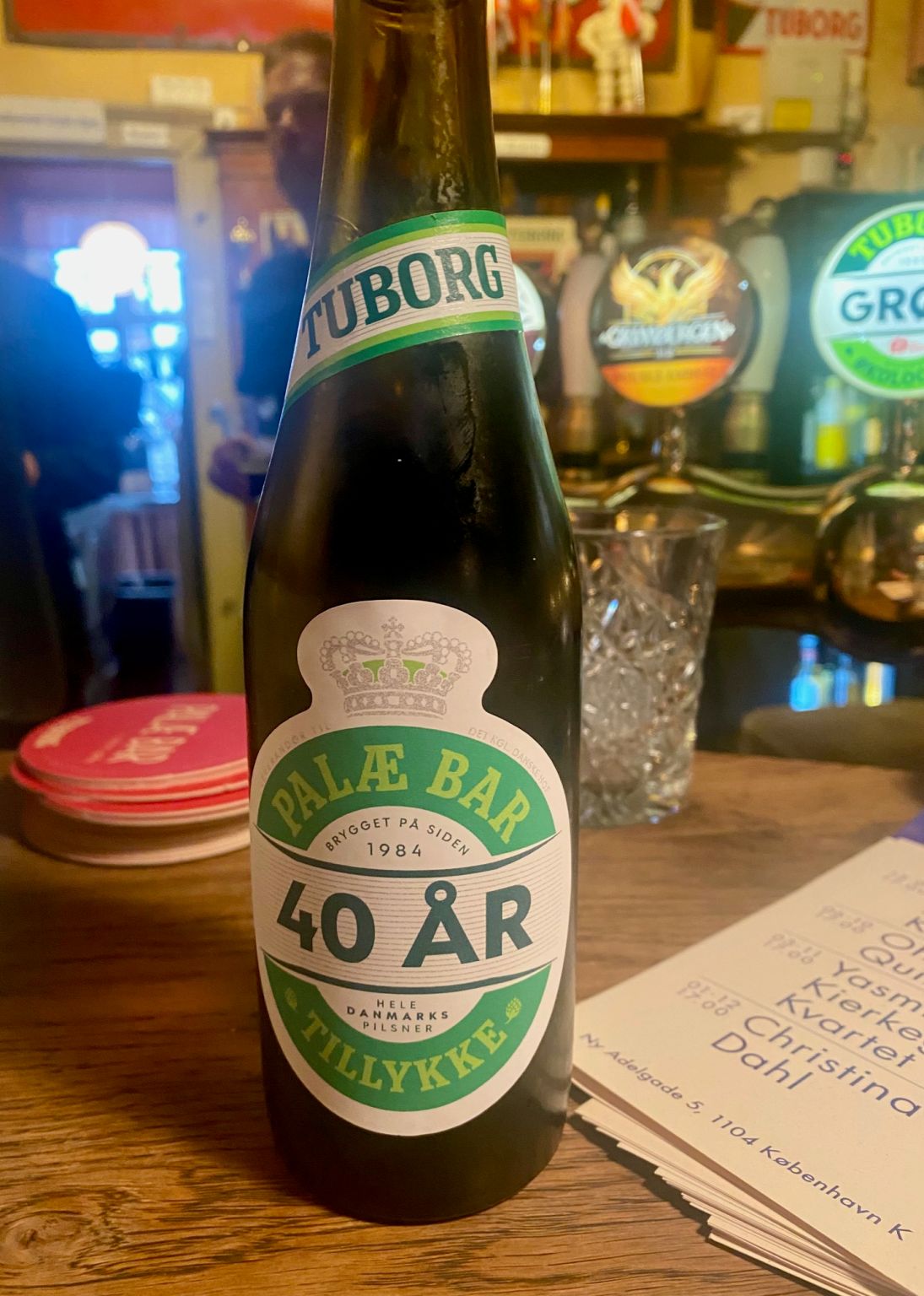 Palæ Bar's 40th Anniversary: Jannick Christensen Reflects on Legacy